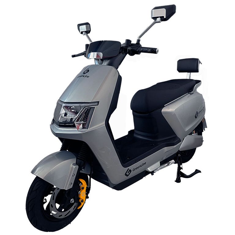 Moto Eléctrica GREENLINE Modelo Y5 GRIS