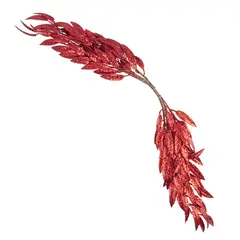 PANORAMA HOGAR - Guirnalda Decorativa Navideña Roja 60CM