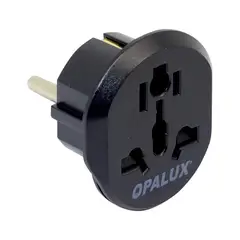 OPALUX - Adaptador Enchufe Schuko OP-605-2NG