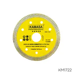 KAMASA - DISCO DIAMANTADO TRENZADO KAMASA 4-12115MM