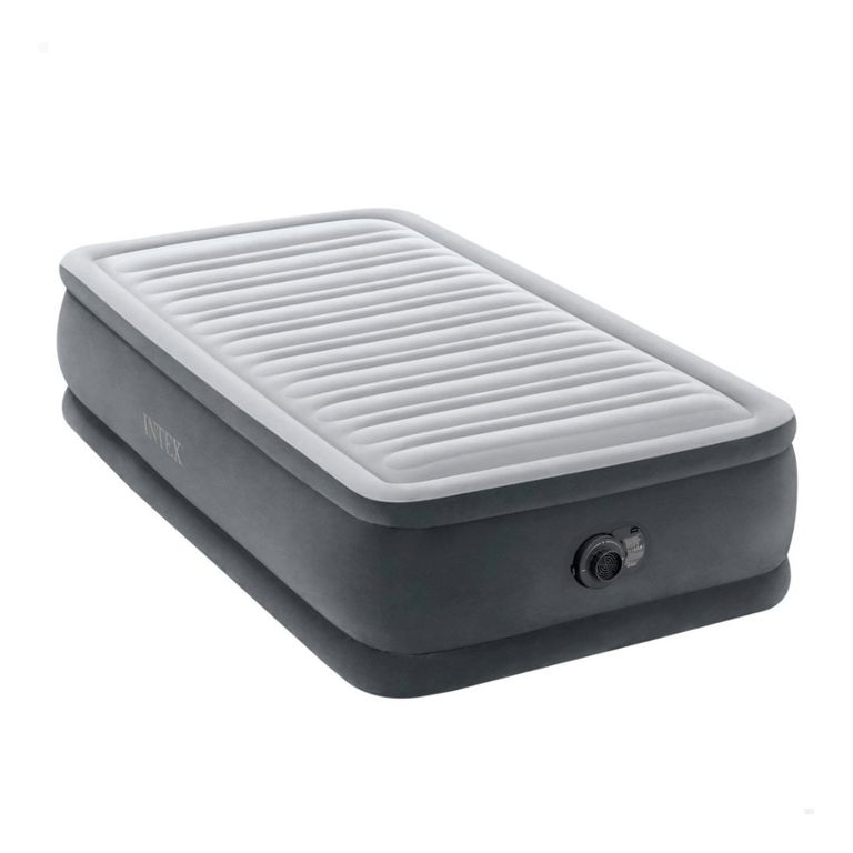 Colchon Inflable Eléctrico de 1 Plaza Intex - Altura 46cm