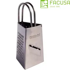 FACUSA - Rallador Triangular Pequeño Con Asa Blister -