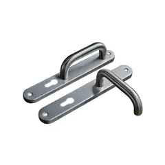 VISALOCK - Manija Fija / Móvil de Acero Inoxidable 3481 by Cisa