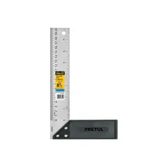 PRETUL - Escuadra 8 para carpintero - 26087