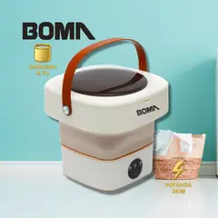 GENERICO - Mini Lavadora Plegable Portátil BOMA 45L