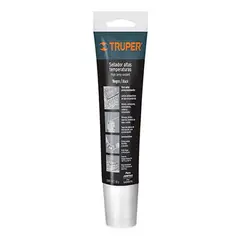 TRUPER - Sellador De Silicona Negro Alte-n