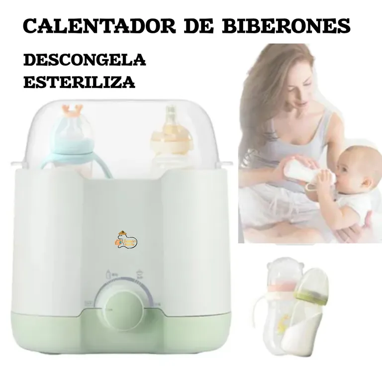 Calentador de Biberones Esteriliza y Descongela - UNISEX