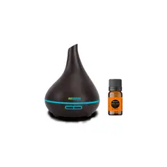 GENERICO - Humificador Difusor + Aceite Esencial De Naranja Biozenze