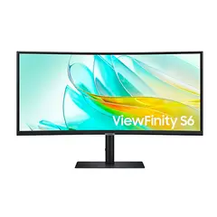 SAMSUNG - MONITOR LS34C650UALXPE CURVO VIEWFINITY S6/ 100HZ/ 5MS/ 32