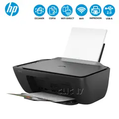 HP - Impresora Multifuncional HP DeskJet IA 2874 wifi Copia Escaner