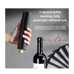 GENERICO - SACACORCHO A PILAS COLOR ENTERO