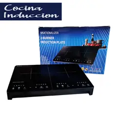 NATIONALIZER - Cocina de Inducción Doble Hornilla NNationalizer 2000 + 2000 Watts NN-ALPI17