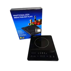 NATIONALIZER - Cocina de Inducción Una Hornilla NNATIONALIZER 2000 Watts NN-ALPI05