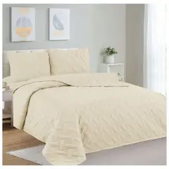 CASATEX - CUBRECAMA CASATEX 100% ALGODÓN EN 1.5 PLAZAS