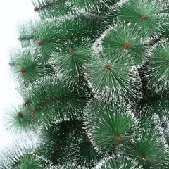 GENERICO - ARBOL DE NAVIDAD PREMIUM VERDE CON PUNTAS NEVADAS 1,50 M.