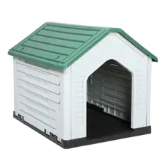 COOL PETS - Casa de Perro Pequeña Verde -