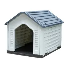 COOL PETS - Casa de Perro Pequeña Gris -