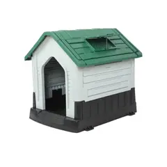 COOL PETS - Casa de Perro Mediana Verde -