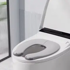 LA SONAJA - ASIENTO ADAPTADOR INODORO GRIS PORTÁTIL