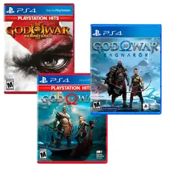 PLAYSTATION - God of War 3, 4 y Ragnarok Triple Pack 4