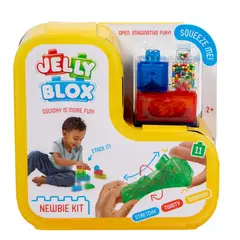 GOLIATH - Jelly Blox bloques sensoriales suaves 11 piezas