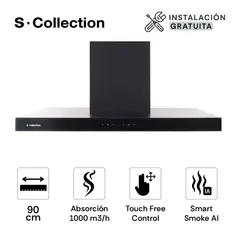 SCOLLECTION - Campana Extractora Decorativa S-Collection Stilux 90cm