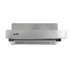 Sole - Campana Extractora Sole Bajo Mueble Spazio 60cm