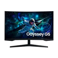 SAMSUNG - MONITOR LED CURVO LS27CG552ELXPE/ 165HZ QHD/ 27