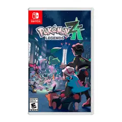 NINTENDO - LEYENDAS POKEMON Z-A SWITCH