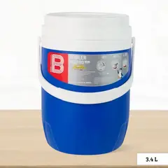 BASA - Cooler de Polipropileno Ycepro Azul 3.4 Litros