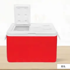 Basa - Cooler rectangular Rojo Yeti Basa 53 Litros