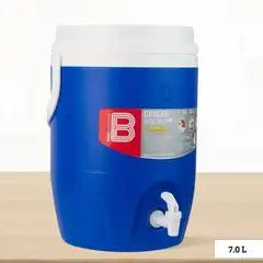 BASA - Cooler de Polipropileno Ycepro Azul 7 Litros
