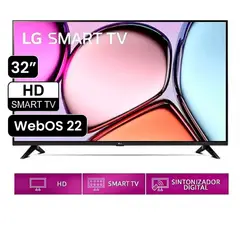 LG - TELEVISOR 32 SMART TV HD LED 32LQ600BPSA