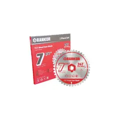 RANKOR - Disco De Sierra Tct Rankor 714 185mm24t Dientes Rcsb18524