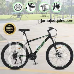 VELOX - Bicicleta Deportiva Aro 26 «PATHWAY» Light Green