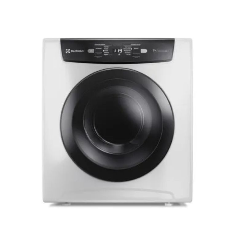 Secadora de ropa de pared y piso Electrolux 7kg Blanca Premium Care con Time Control