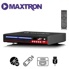 MAXTRON - Reproductor DVD Player DYNAMIC-MX 1808 HDMI USB Control remoto