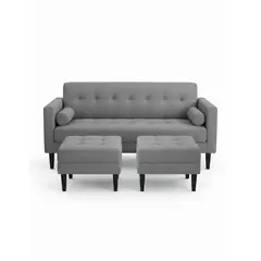GENERICO - Sofá 2 cuerpos y 2 butacas Londres