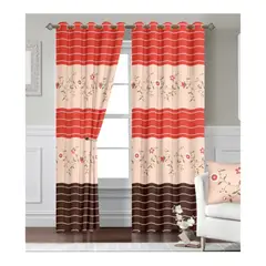 GOLDSUN - CORTINA CON DISEÑO MARCA