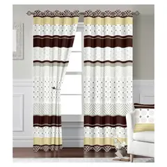 GOLDSUN - CORTINA CON DISEÑO MARCA