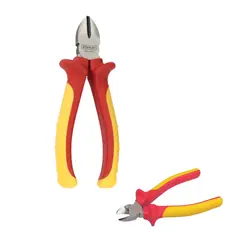 STANLEY - Alicate de Corte Diagonal 6 Pulg. Aislado 1000V 160mm Mango Erg