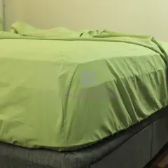 AMADEUS HOME - Juego Sábanas plaza y media Algodón Peruano Hotelero Mayor durabilidad