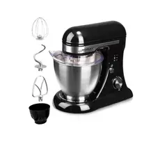 MORLEY - Batidora Profesional Planetaria 5.L Negra 2500 Watts