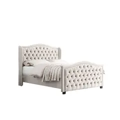 GENERICO - CAMA VICTORIA  QUEEN SIZE TARIMA Y CABECERA