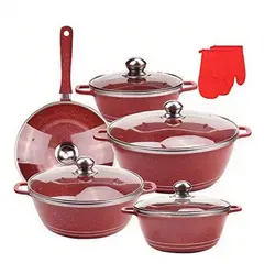 U BUY - 12pcs Set De Ollas Bateria Ollas Antiadherente