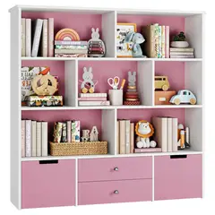 DIBA MUEBLES - Amplio Estante Multifuncional Juguetero Senna -