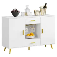 DIBA MUEBLES - Aparador Moderno Para Sala Vulcan - Diba Muebles