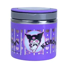 SANRIO - Táper Termo Infantil KUROMI Acero Inoxidable