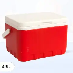 Basa - Cooler rectangular Rojo Yeti Basa 4.5 Litros
