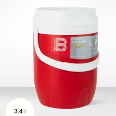 Basa - Cooler de Polipropileno Ycepro Rojo Basa 3.4 Litros